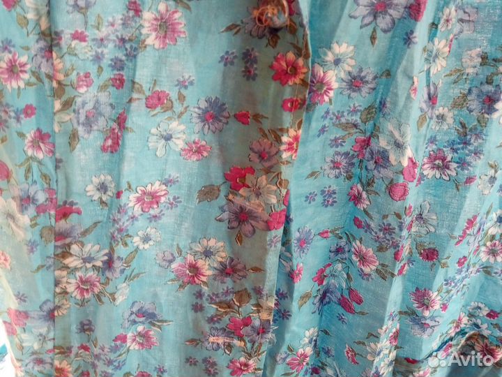 Ситцевые халатики и одно платьеце