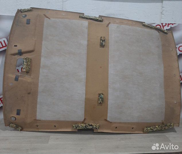 Обшивка потолка Chevrolet Aveo Т 250 2010
