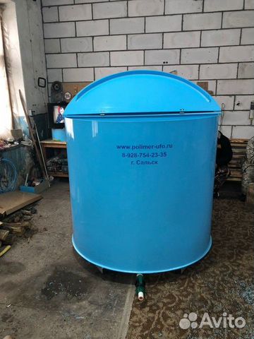 Танк охладитель молока