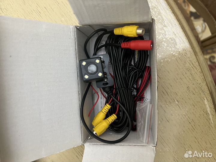 Камера заднего вида