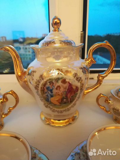 Сервиз кофейно-чайный, Мадонна, Чехия