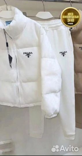 Костюм, куртка и спортивные штаны