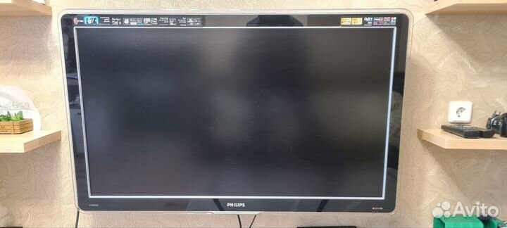 Телевизор philips cineos amilight 47