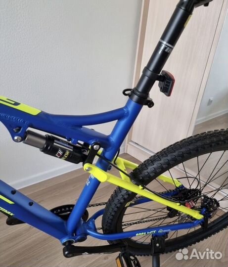 Горный велосипед mtb 27,5 timetry GT 126