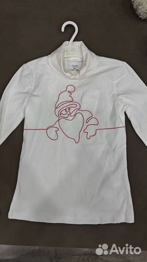 Новогодняя футболка