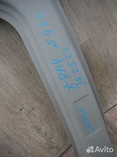 Боковина левая №432 LADA X-ray 2018