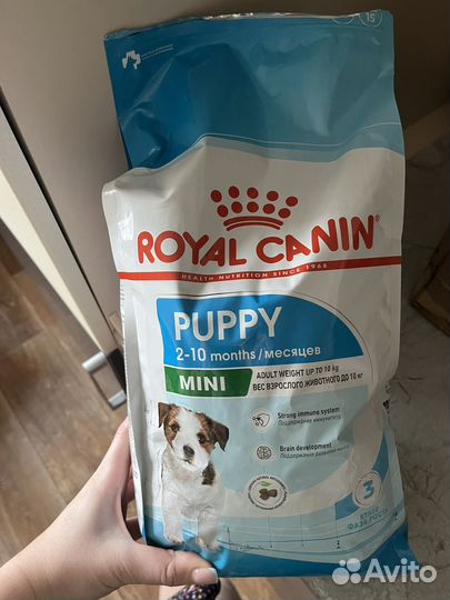 Корм для собак royal canin puppy