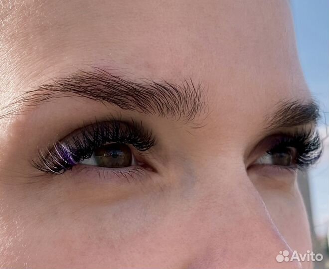 Наращивание ресниц