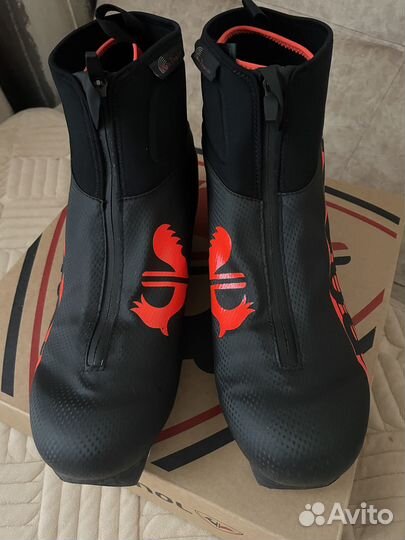 Лыжные ботинки классические rossignol Х-10