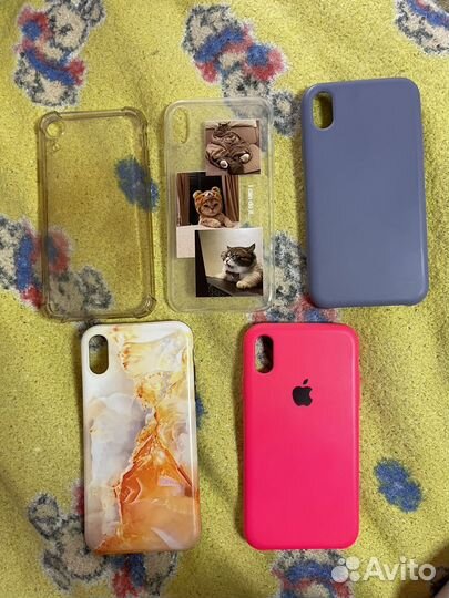 Чехол на iPhone XR