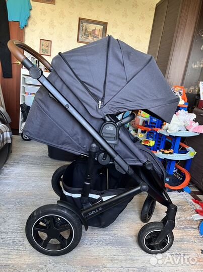 Коляска britax romer smile 3 2 в 1