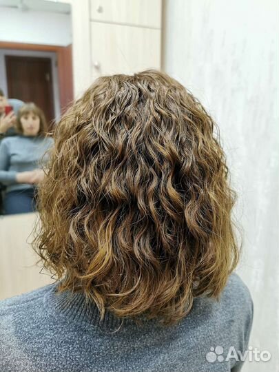 Услуги парикмахера