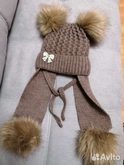 Шапка для девочки