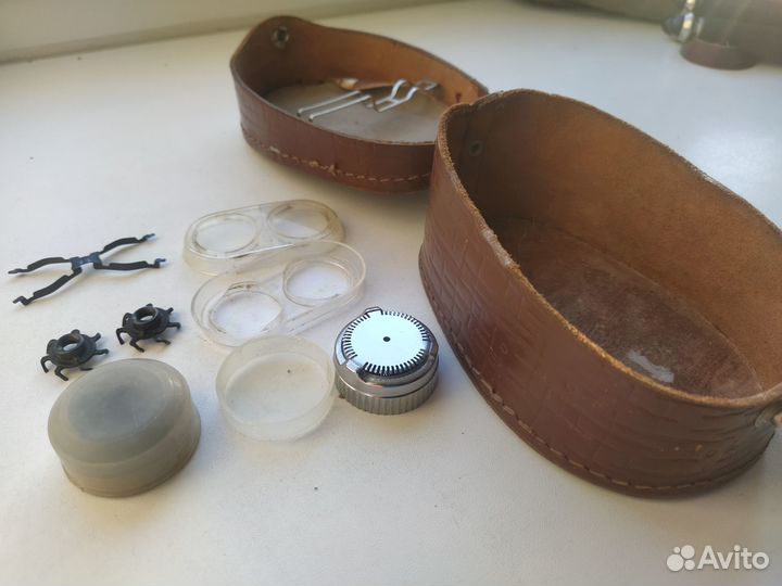 Запчасти и футляр к электробритве Харьков