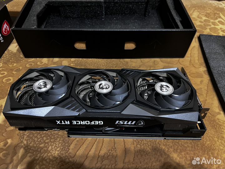 RTX 3070TI msi gaming trio