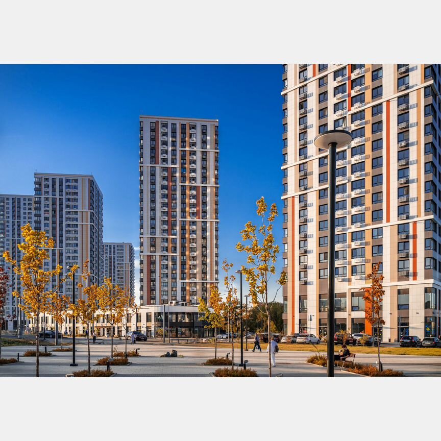 3-к. квартира, 77,7 м², 23/25 эт.