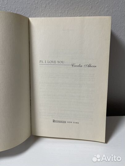 Cecelia Ahern - P.S.-I love you