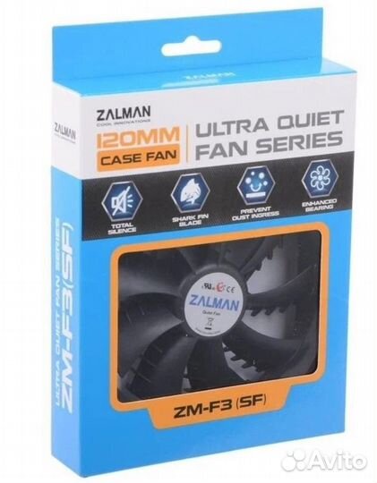 Вентилятор для корпуса Zalman ZM-F3 (SF)