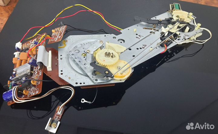 Плата проигрывателя SL-D303 в сборе рабочая