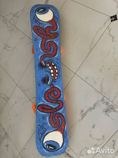 Сноуборд Slash Happy Place Gigi 156см с креплением