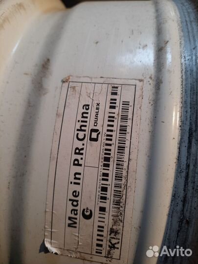 Литые диски r16 5x114 3 toyota