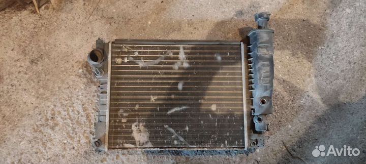 Радиатор, Пежо 405