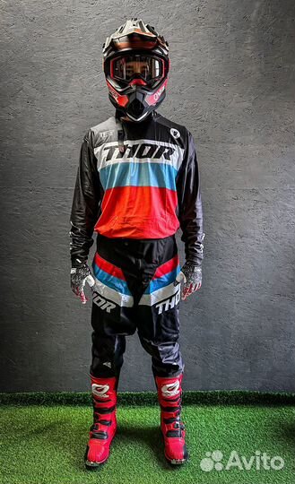Джерси и штаны Thor для эндуро, мотокросса