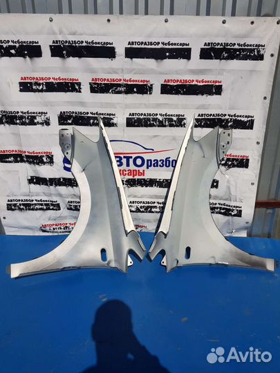 Крылья передние Volkswagen polo sedan 10-2020г