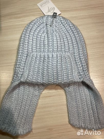 Шапка ушанка на флисе