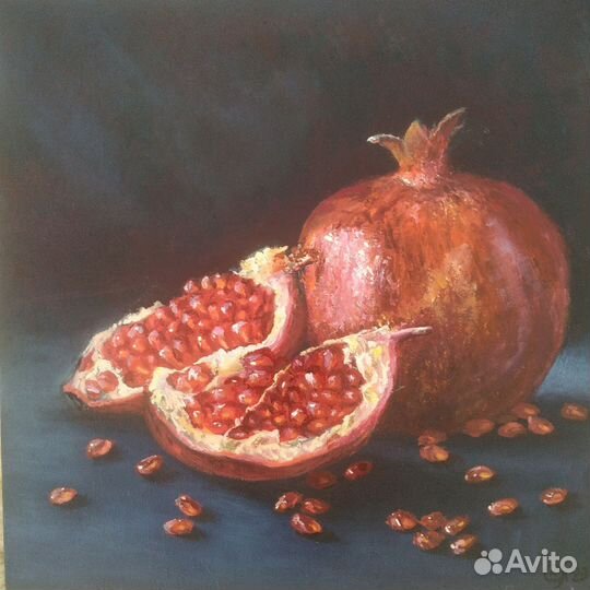 Картина маслом на холсте