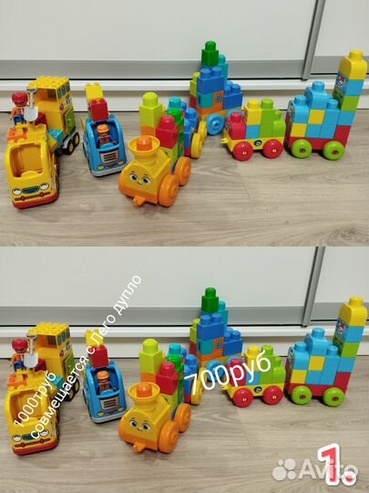 Развивающие игрушки разные от 100 до 600