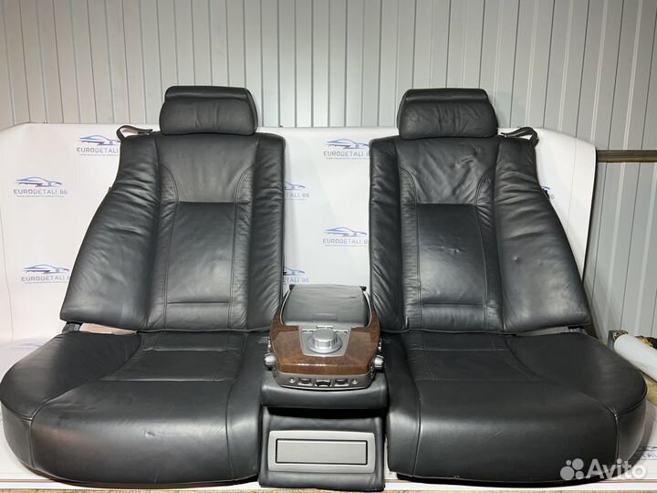 Сиденье (диван) задние комфорт BMW 7 E65/E66