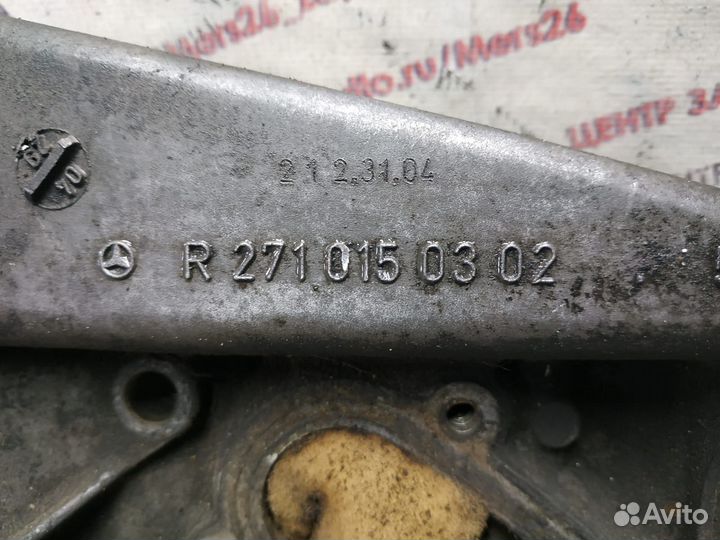 Лобовина грм m271 компрессор Mercedes