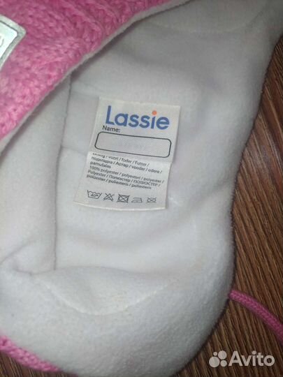 Шапка Lassie 46-48см