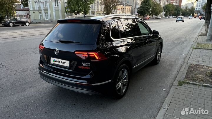 Volkswagen Tiguan 2.0 AMT, 2017, 99 337 км