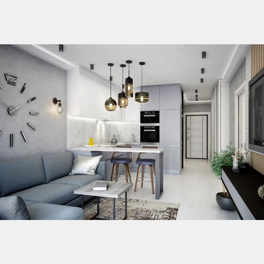 Апартаменты-студия, 23,5 м², 7/18 эт.