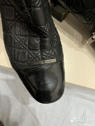 Сапоги женские натуральная кожа 36