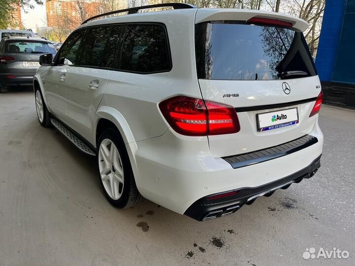 Mercedes-Benz GLS-класс 3.0 AT, 2016, 110 000 км