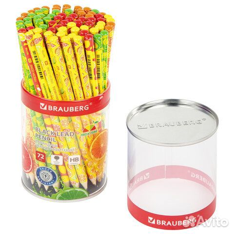 Карандаш чернографитный brauberg 