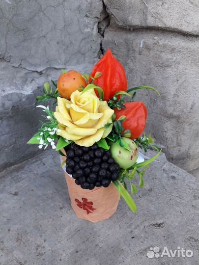 Осенний букет учителю