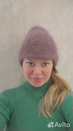 Шапка женская вязаная новая