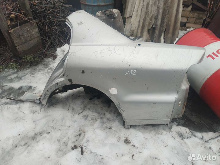 Крыло левое galant 8