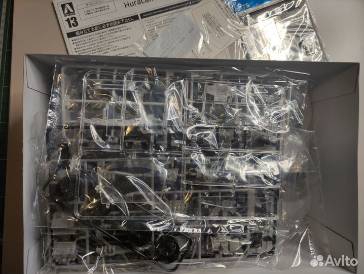 1/24 Lamborghini Huracan Performante с травлением