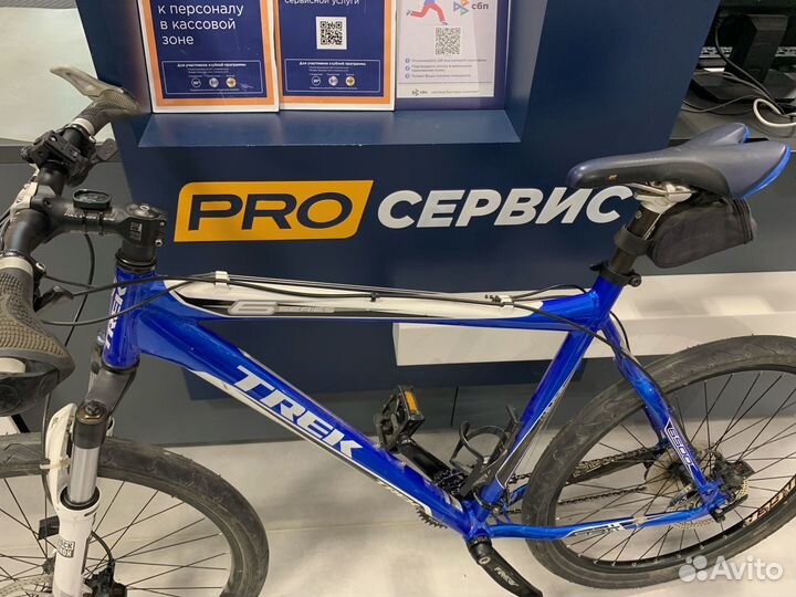 Велосипед Trek 6 series 6500