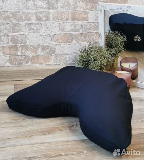 Подушка для йоги и медитации