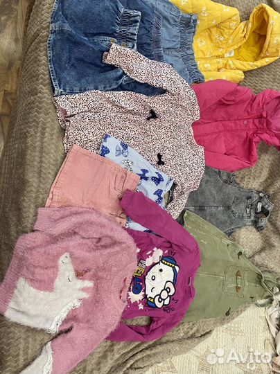 Детская одежда пакетом