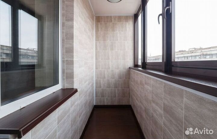 Остекление балкона