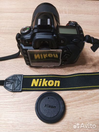 Фотоаппарат Nikon D90