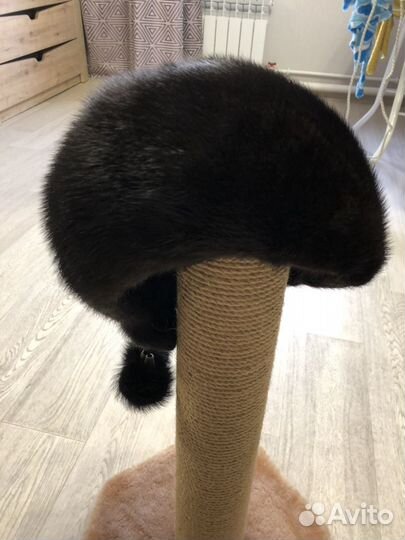 Шапка женская норковая