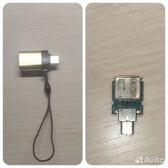 Otg переходник micro usb & Type C usb 3.0